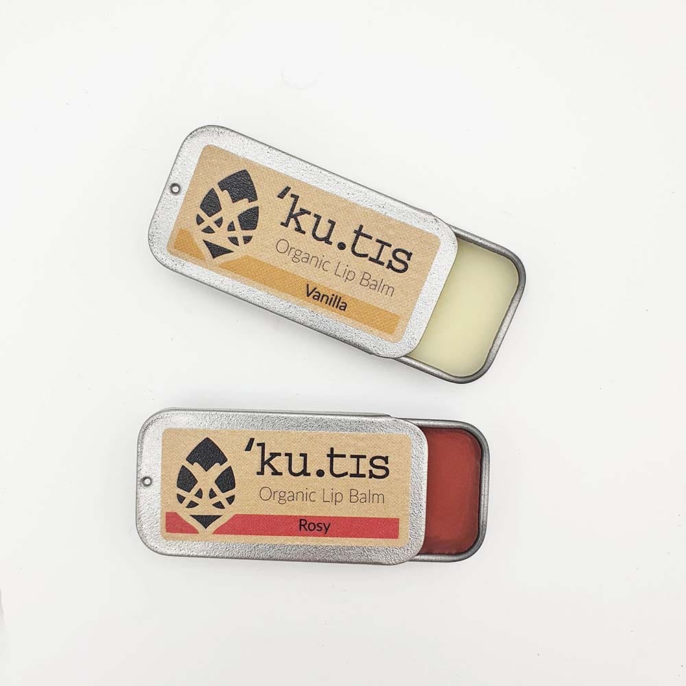 Rosy Tinted & Vanilla Lip Balms by Kutis Skincare &Keep