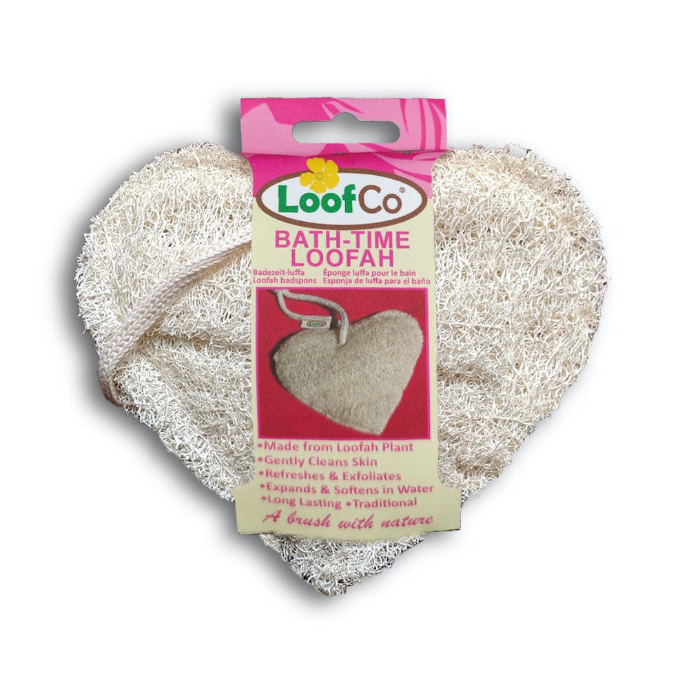 LoofCo Bath-Time Loofah &Keep