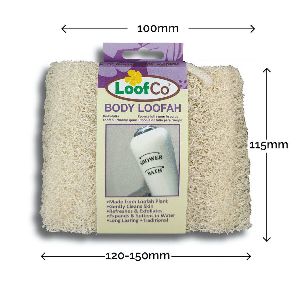 LoofCo Body Loofah &Keep