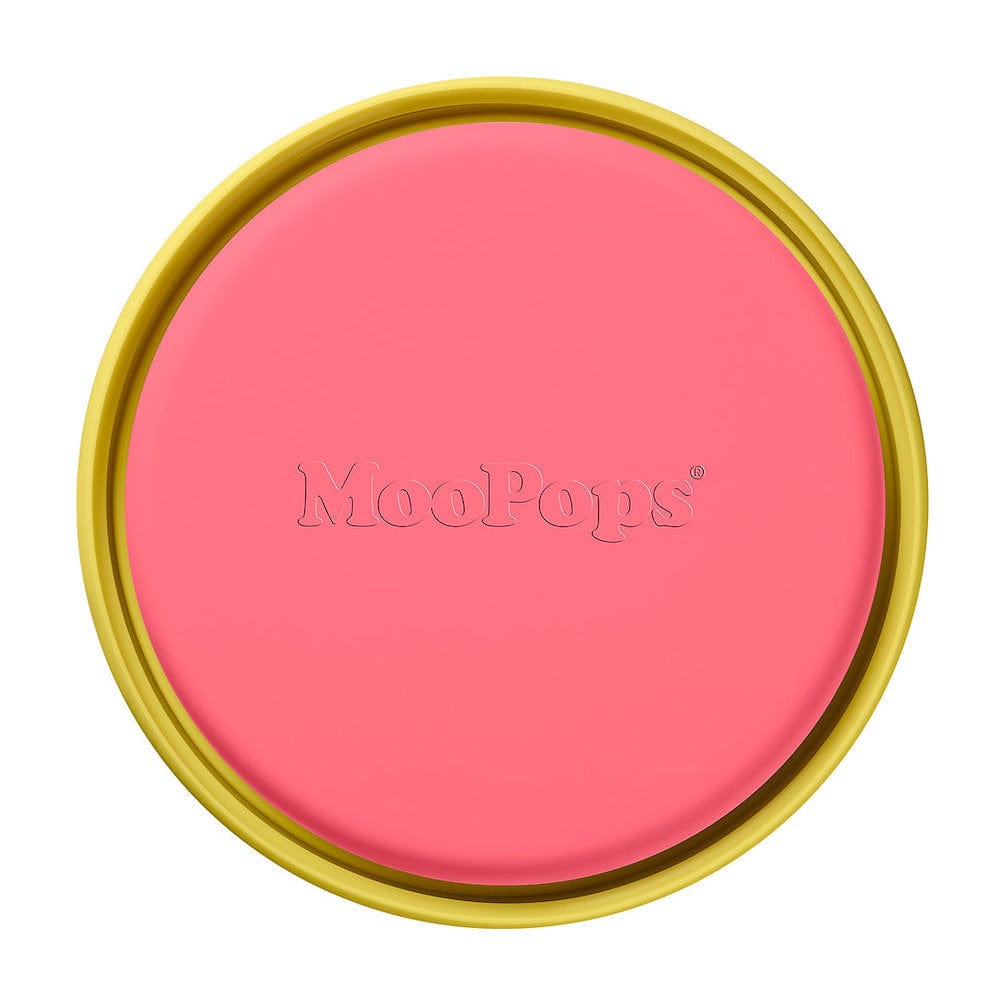 Reusable Tin Tops by MOOPOPS - Pink & Olive &Keep