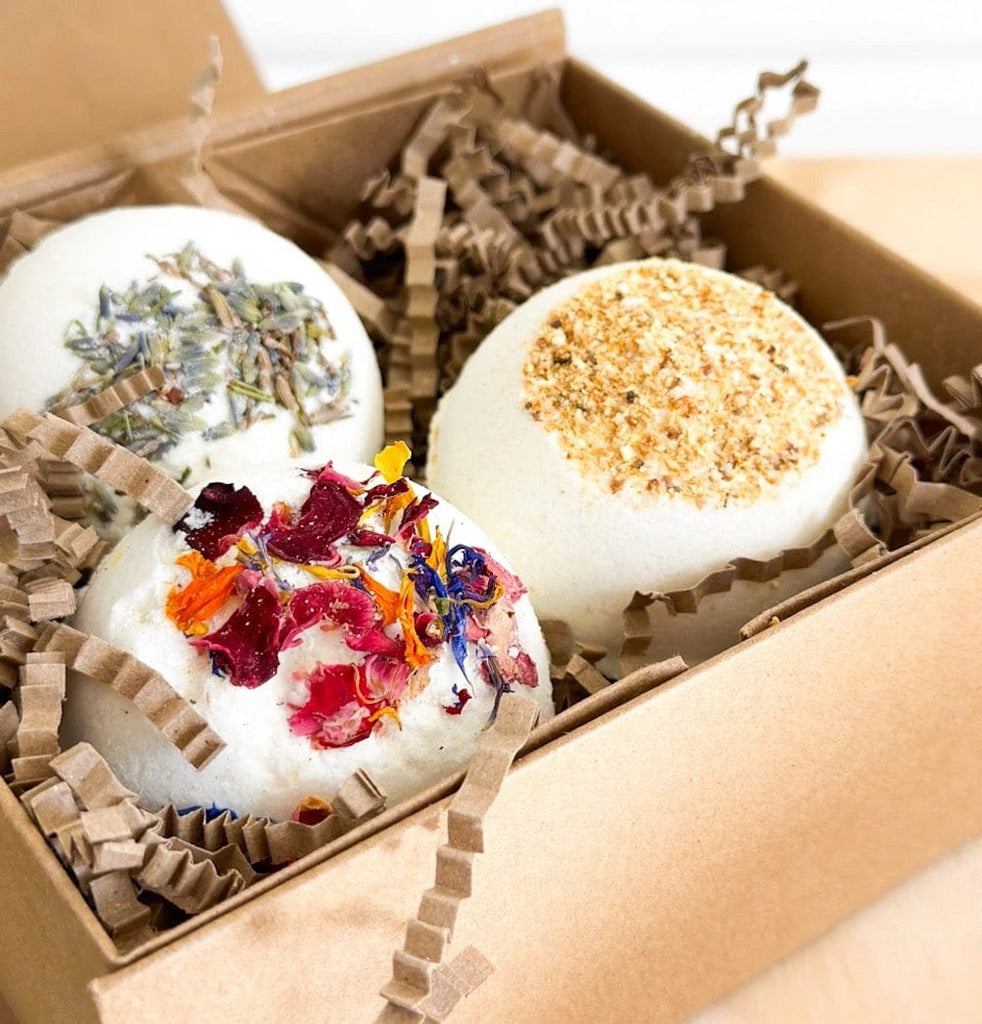 Aromatherapy Bath Bomb Gift Set &Keep