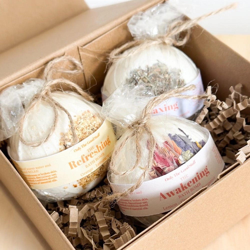 Aromatherapy Bath Bomb Gift Set &Keep