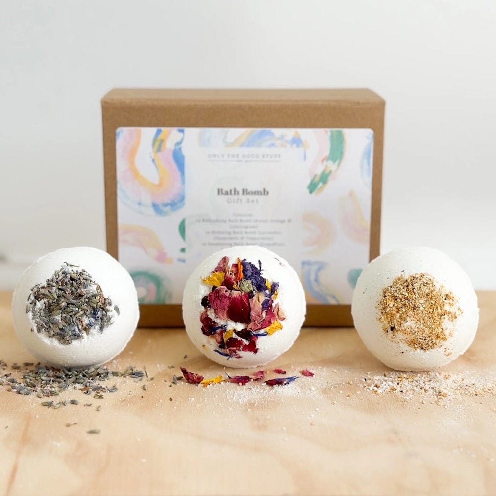 Aromatherapy Bath Bomb Gift Set &Keep