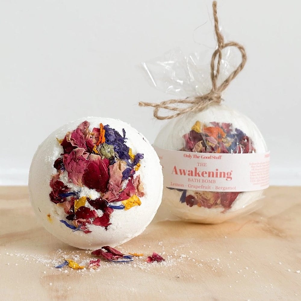 The Awakening Aromatherapy Bath Bomb &Keep