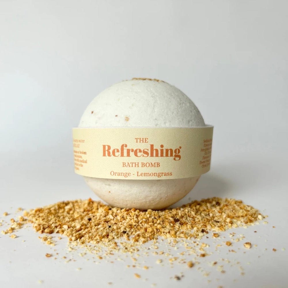 The Refreshing Aromatherapy Bath Bomb &Keep