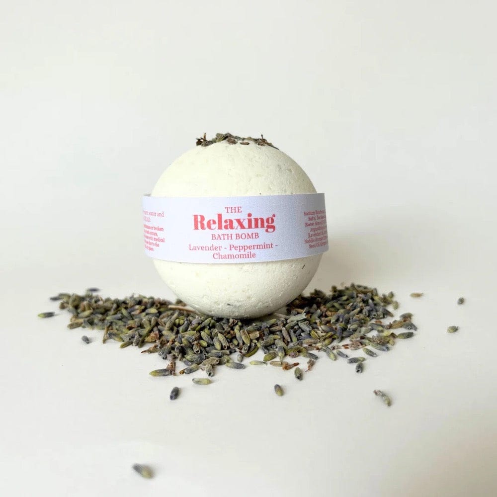 The Relaxing Aromatherapy Bath Bomb &Keep