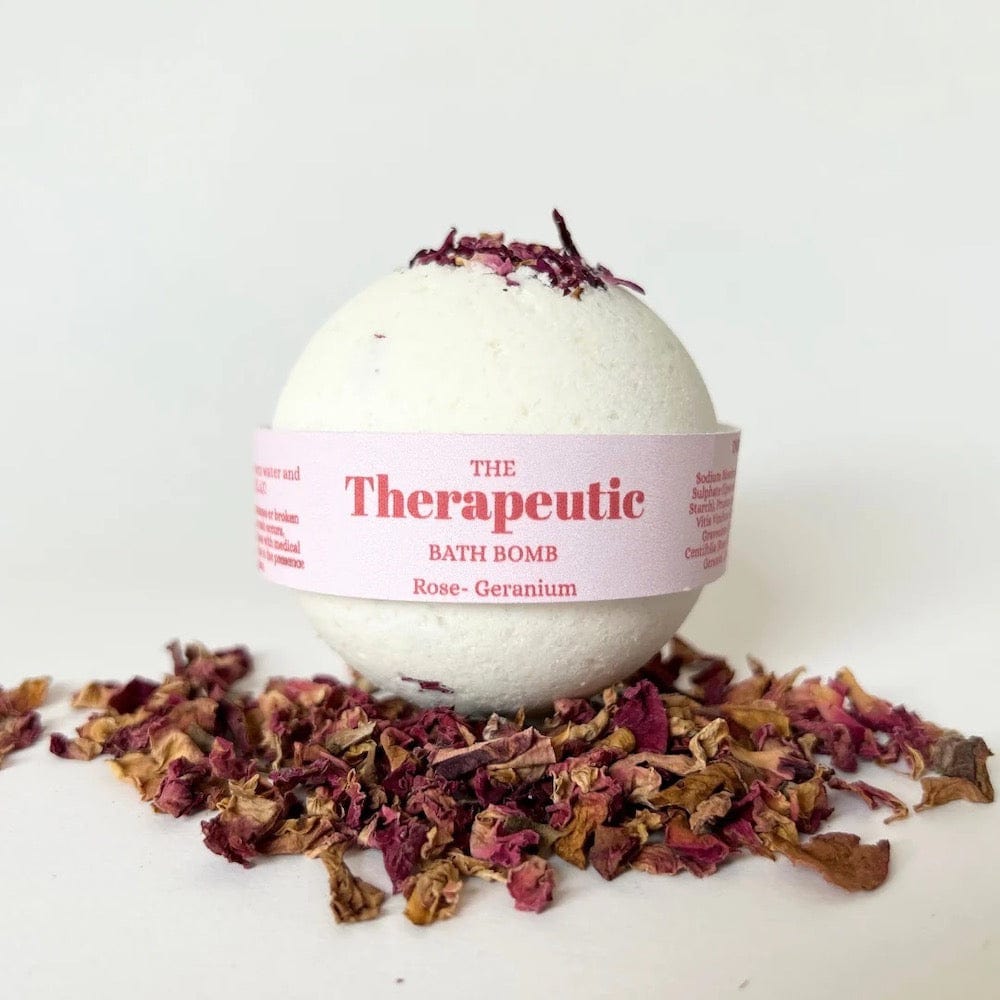 The Therapeutic Aromatherapy Bath Bomb &Keep