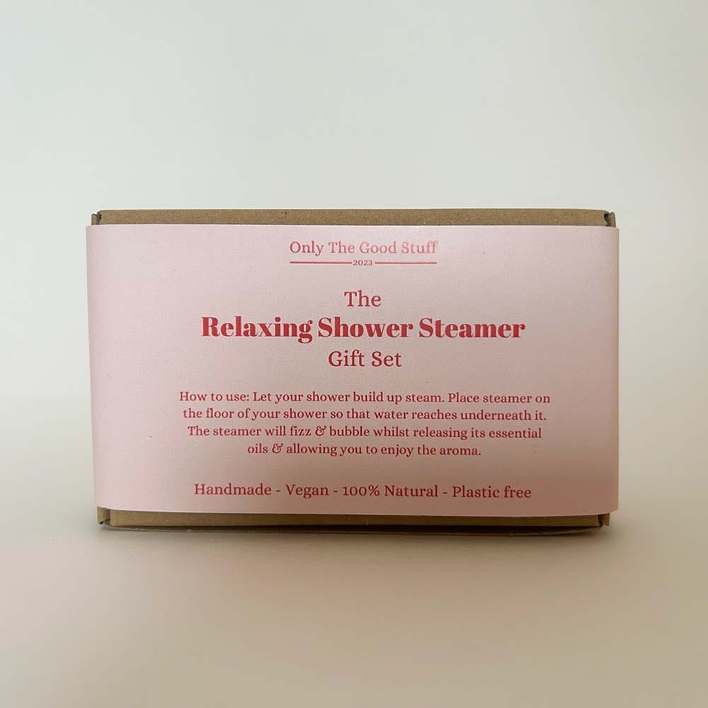 Two Piece Mini Shower Steamer Gift Set - Happy Mother's Day &Keep
