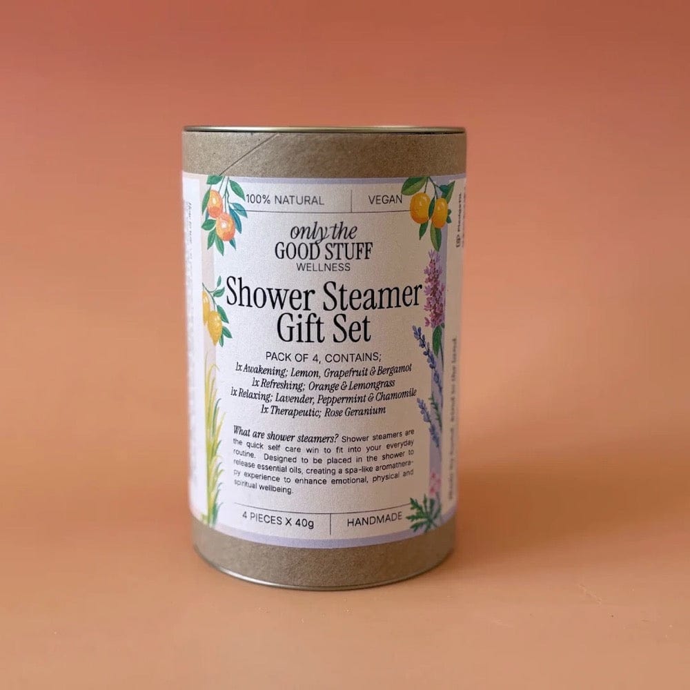 Shower Steamer Gift Set of 4 Only The Good Stuff &Keep