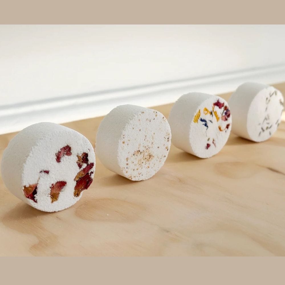 Shower Steamer Gift Set of 4 Only The Good Stuff &Keep