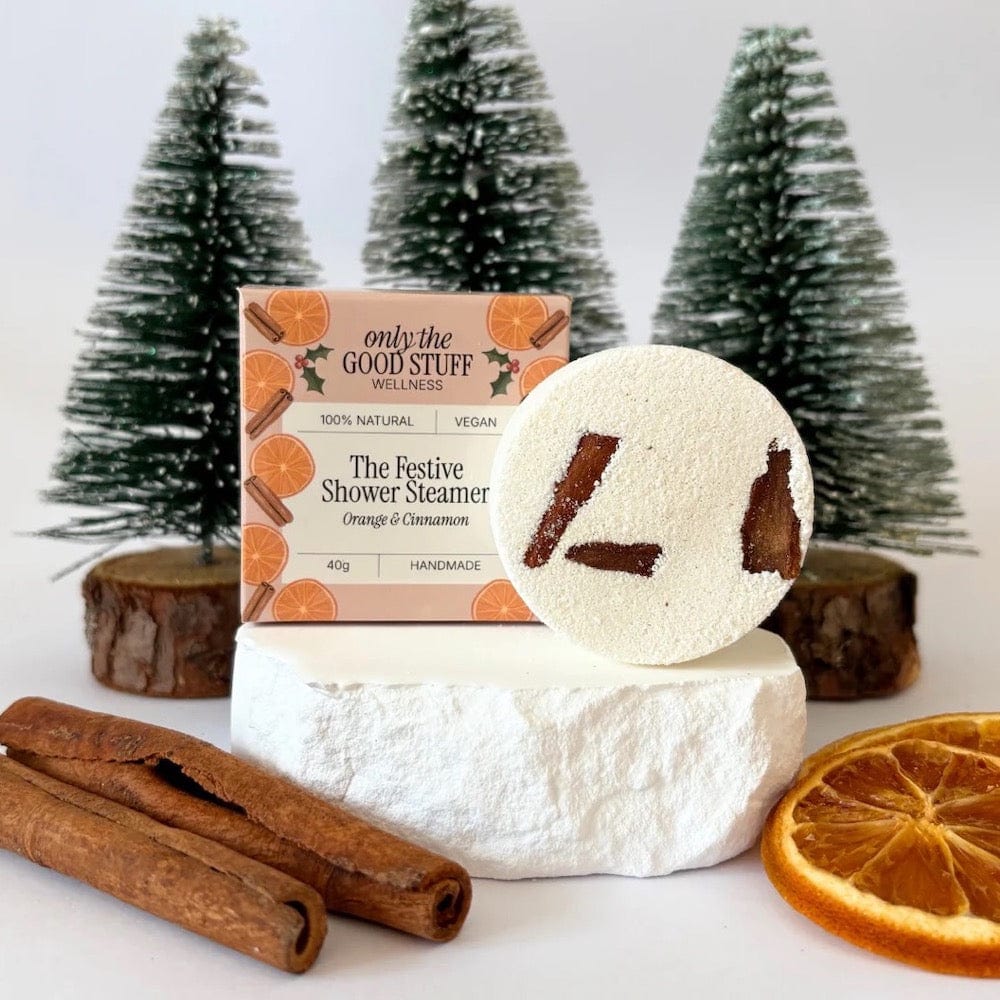 The Festive Shower Steamer Only The Good Stuff &Keep