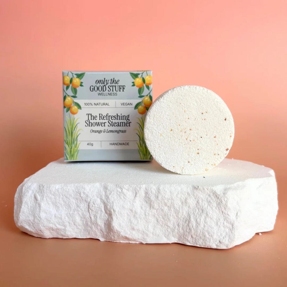 The Refreshing Shower Steamer Only The Good Stuff &Keep