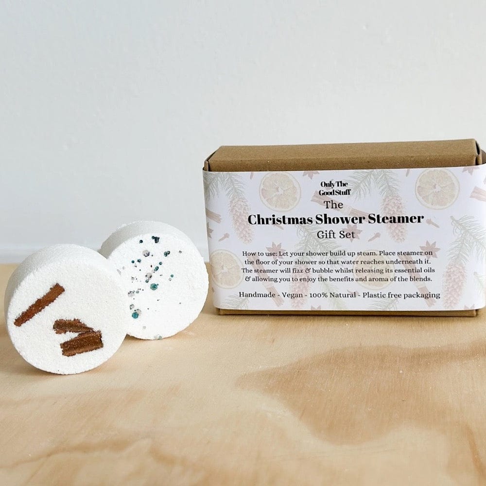 Two Piece Mini Shower Steamer Gift Set - Festive &Keep