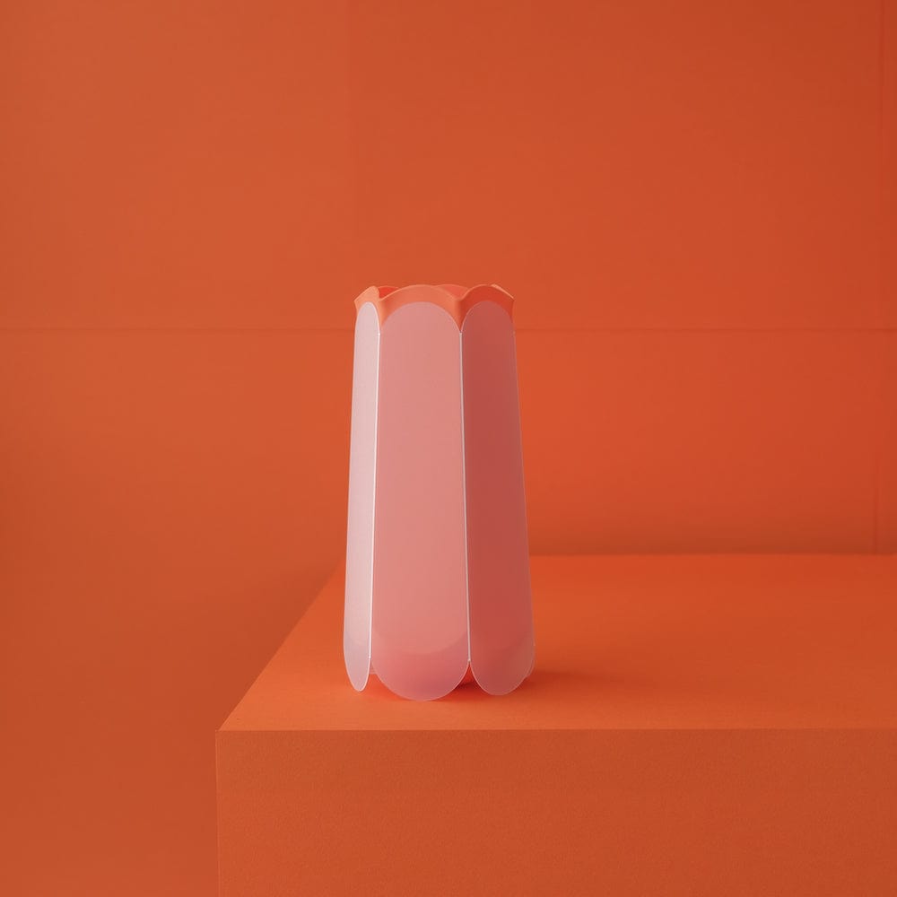 POTR Origami Vase - Coral &Keep