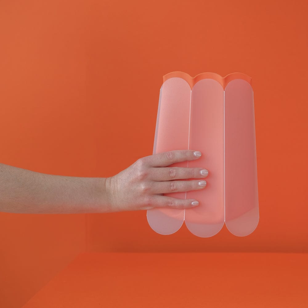 POTR Origami Vase - Coral &Keep