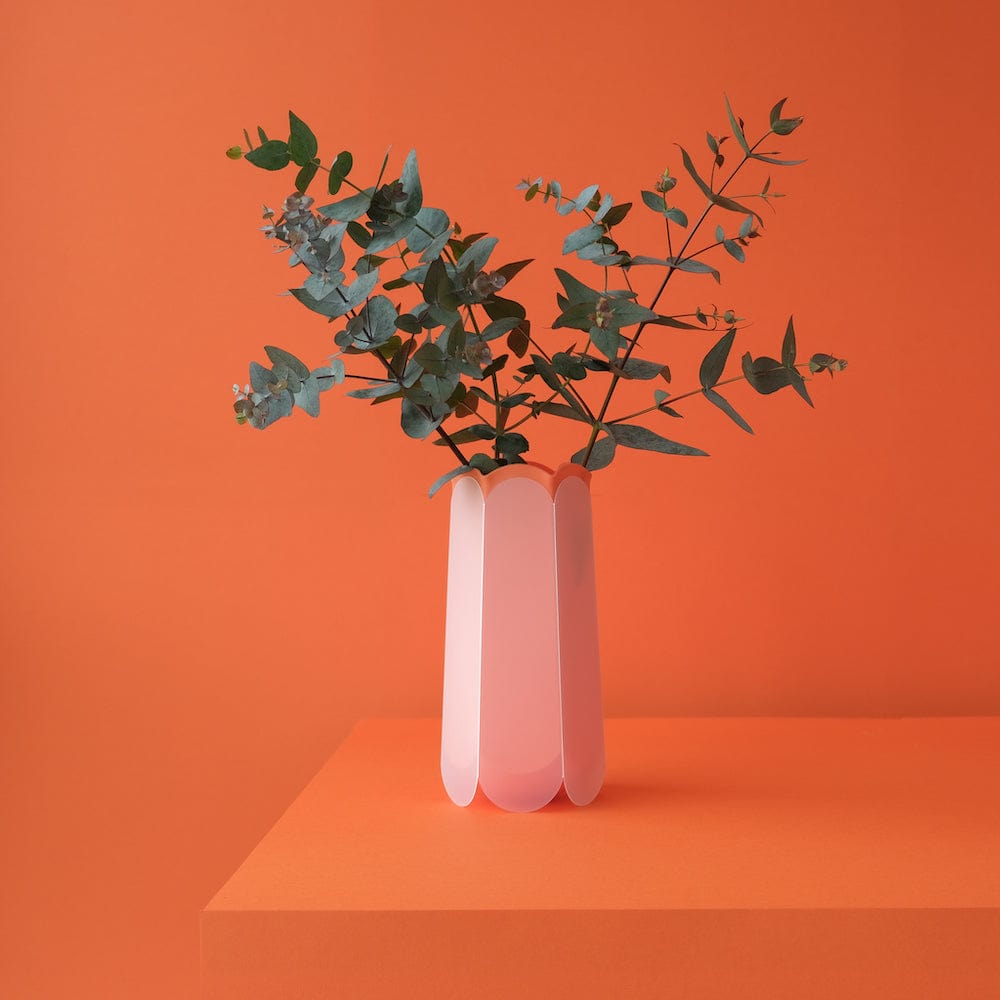 POTR Origami Vase - Coral &Keep