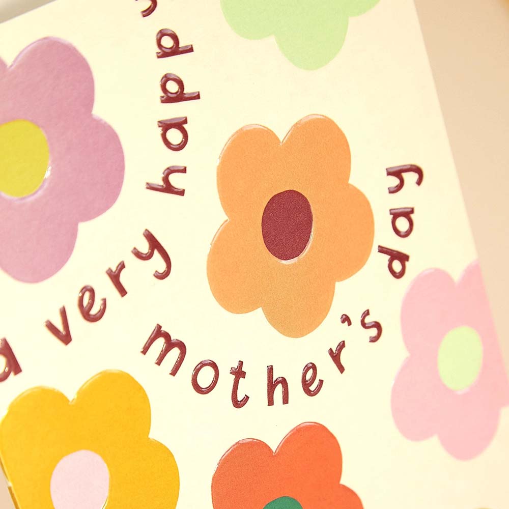 A Very Happy Mother's Day to You Greetings Card Raspberry Blossom &Keep