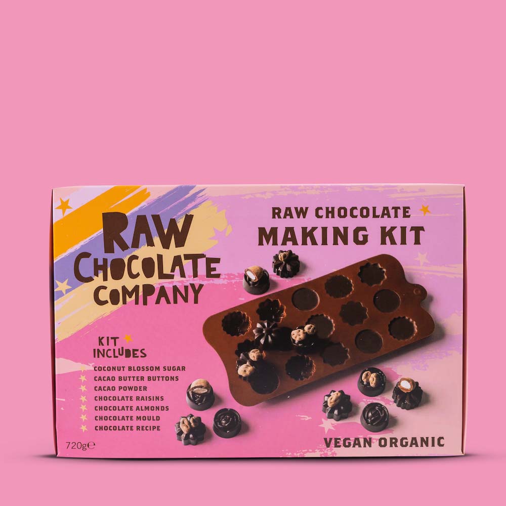 Raw Chocolate Making Kit &Keep