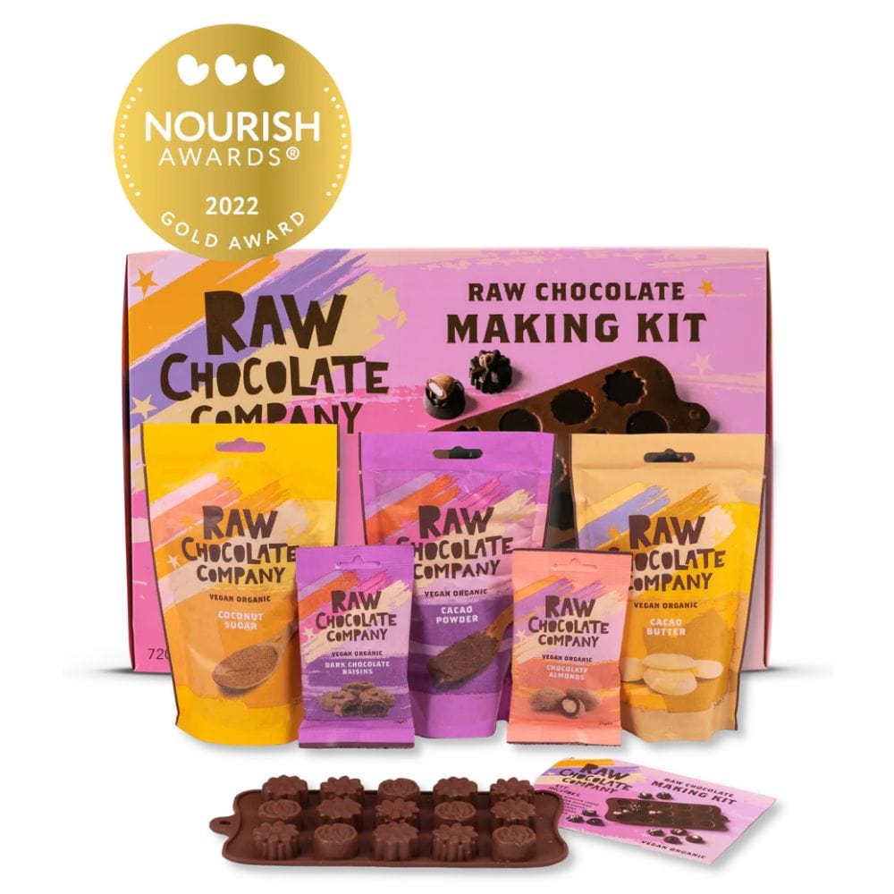 Raw Chocolate Making Kit &Keep