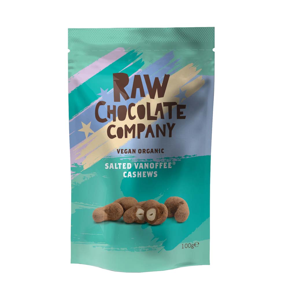Salted Vanoffee Cashews by Raw Chocolate Company &Keep
