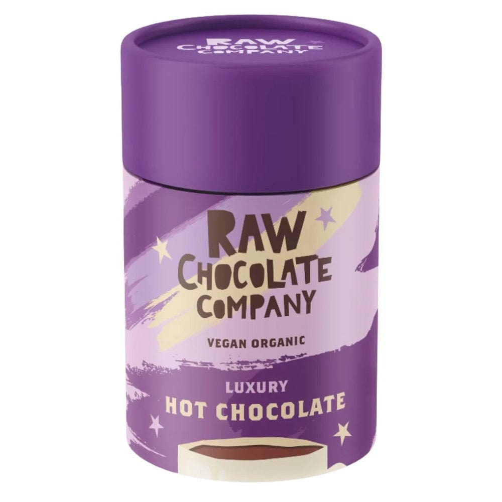 Luxury Vegan Hot Chocolate by Raw Chocolate Company &Keep