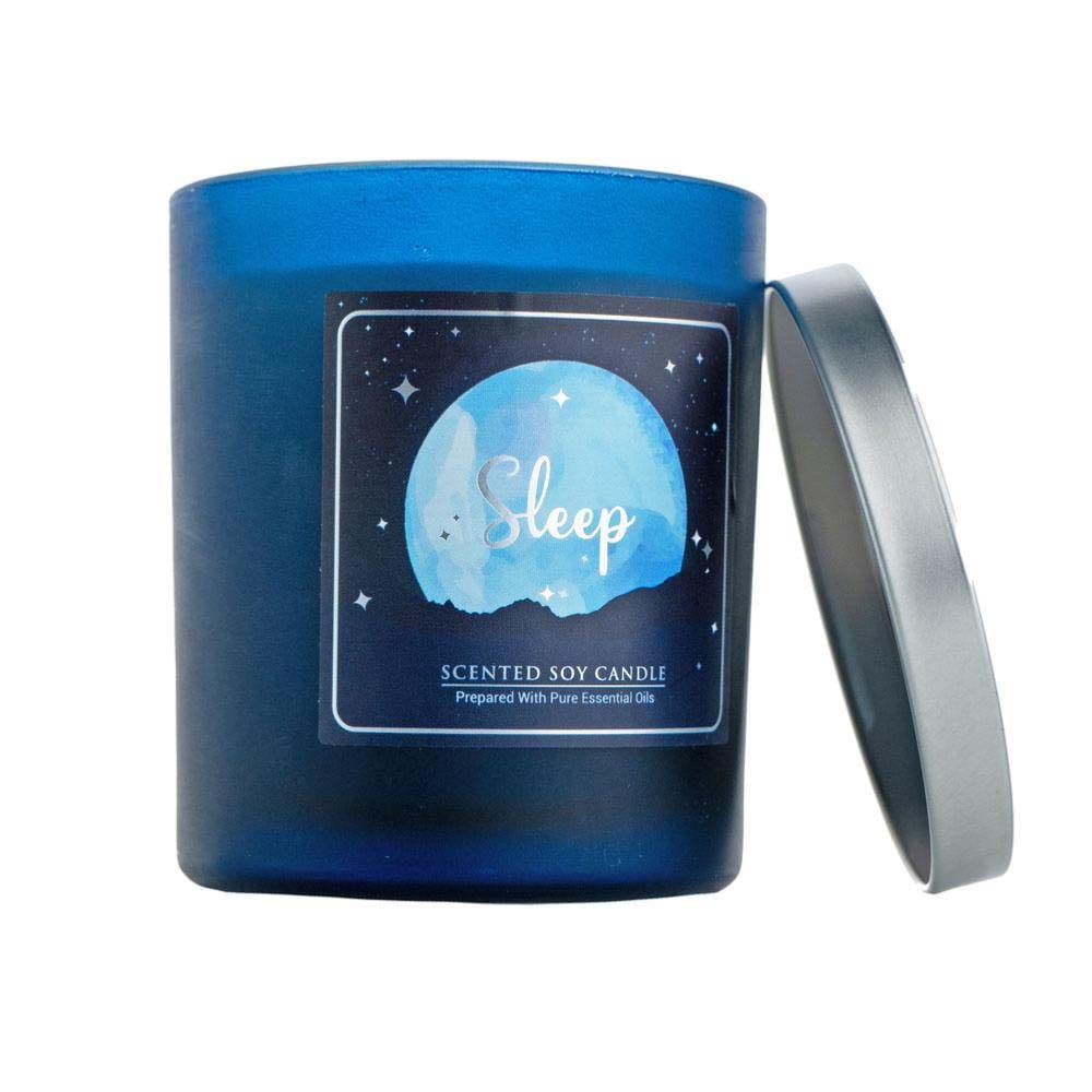 Sleep Soy Candle with Pure Essential Oils &Keep