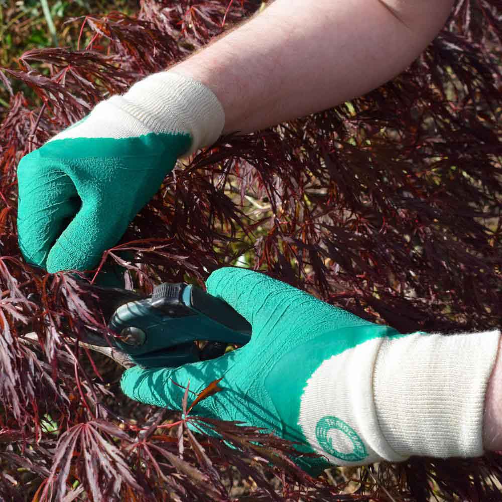 Traidcraft Rubber Gardening Gloves Shared Earth &Keep