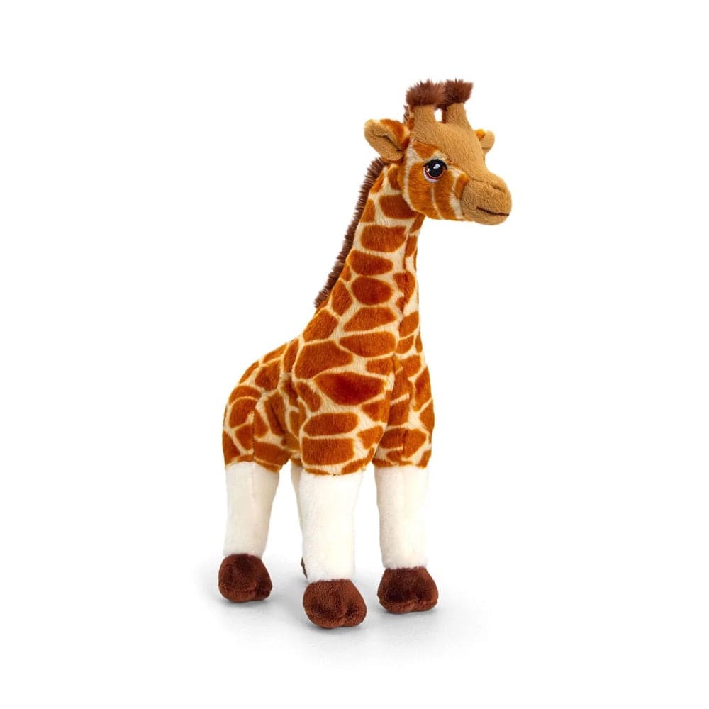 Keel Eco Giraffe Soft Toy 30cm &Keep