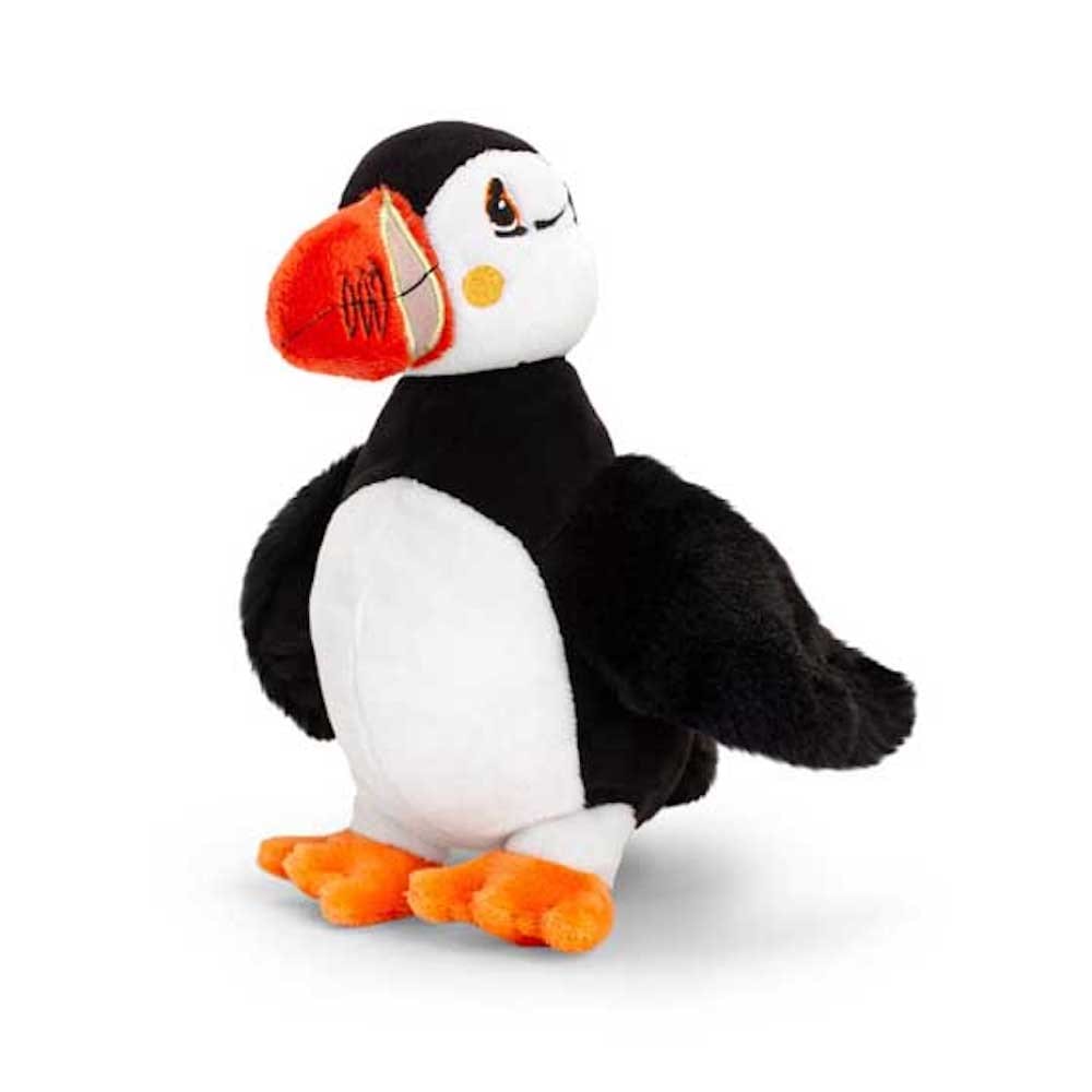 Keel Eco Puffin Soft Toy &Keep