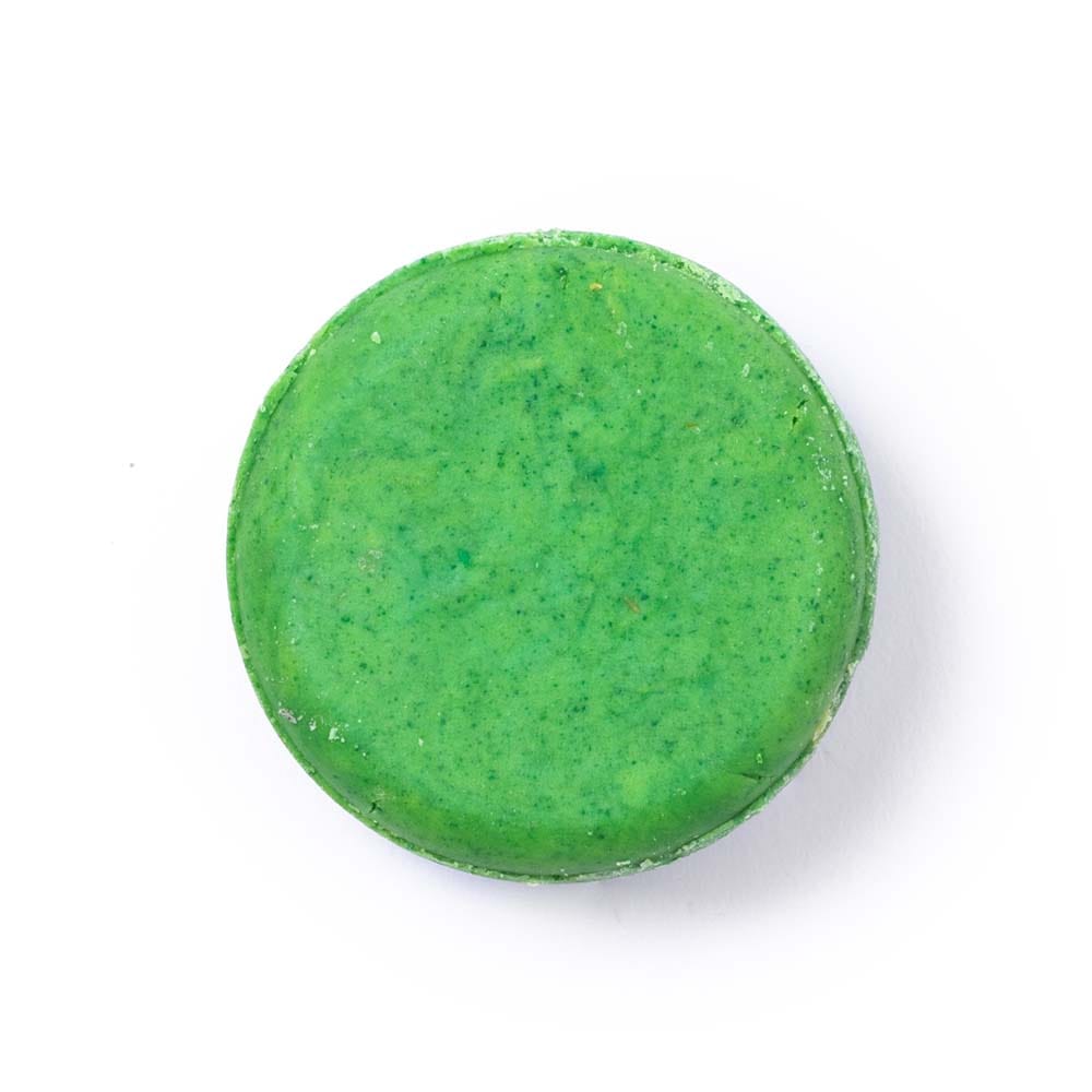 Hair Blocks Solid Shampoo Bar: Lime & Sandalwood &Keep