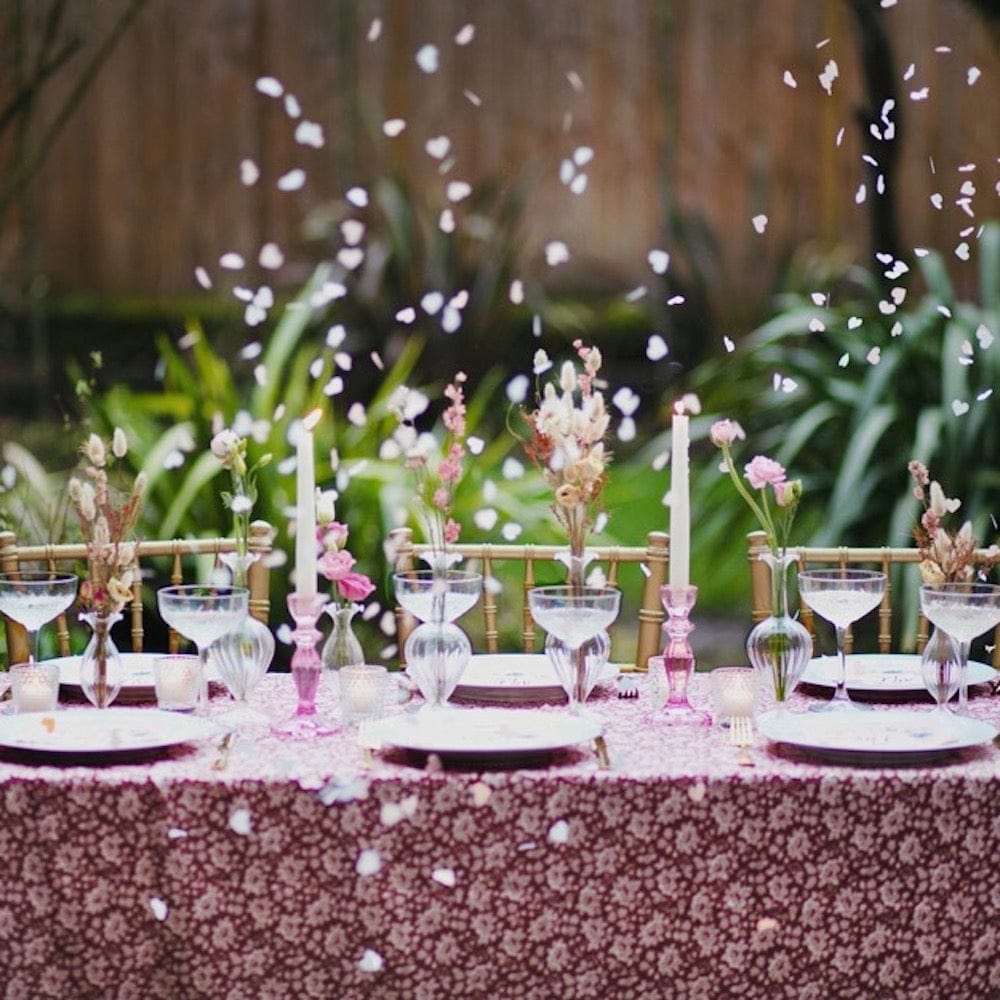 Modern Romance Pastel Biodegradable Confetti Talking Tables &Keep