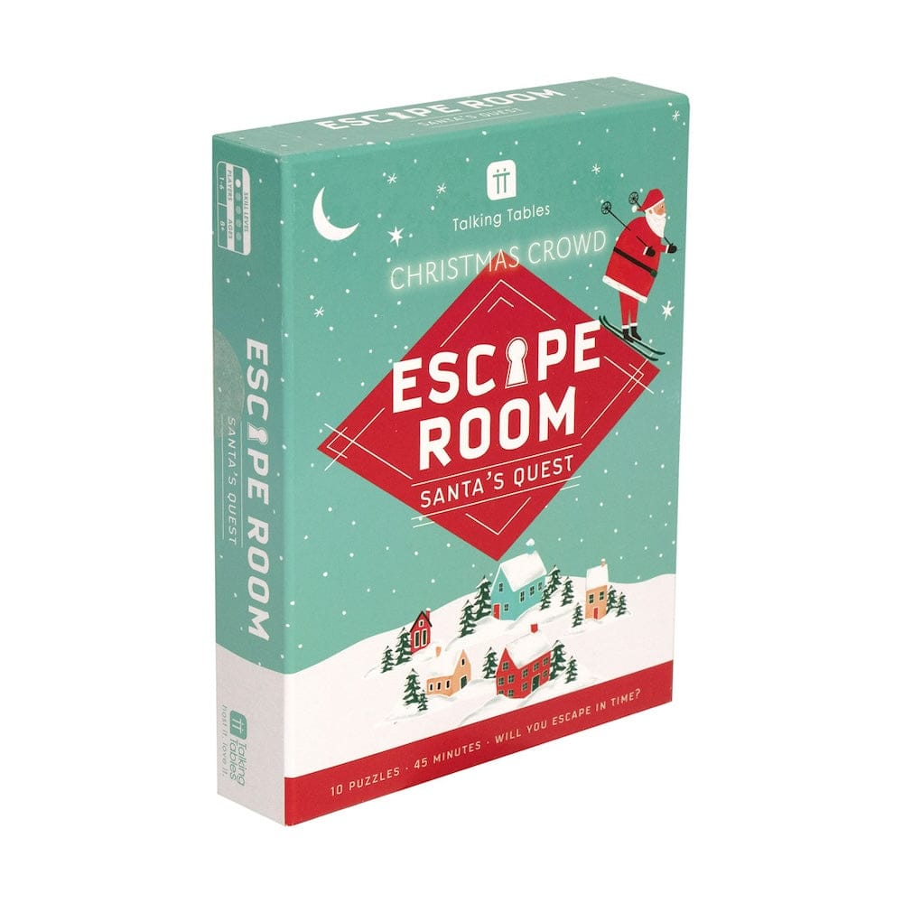 Christmas Escape Room - Santa's Quest Talking Tables &Keep