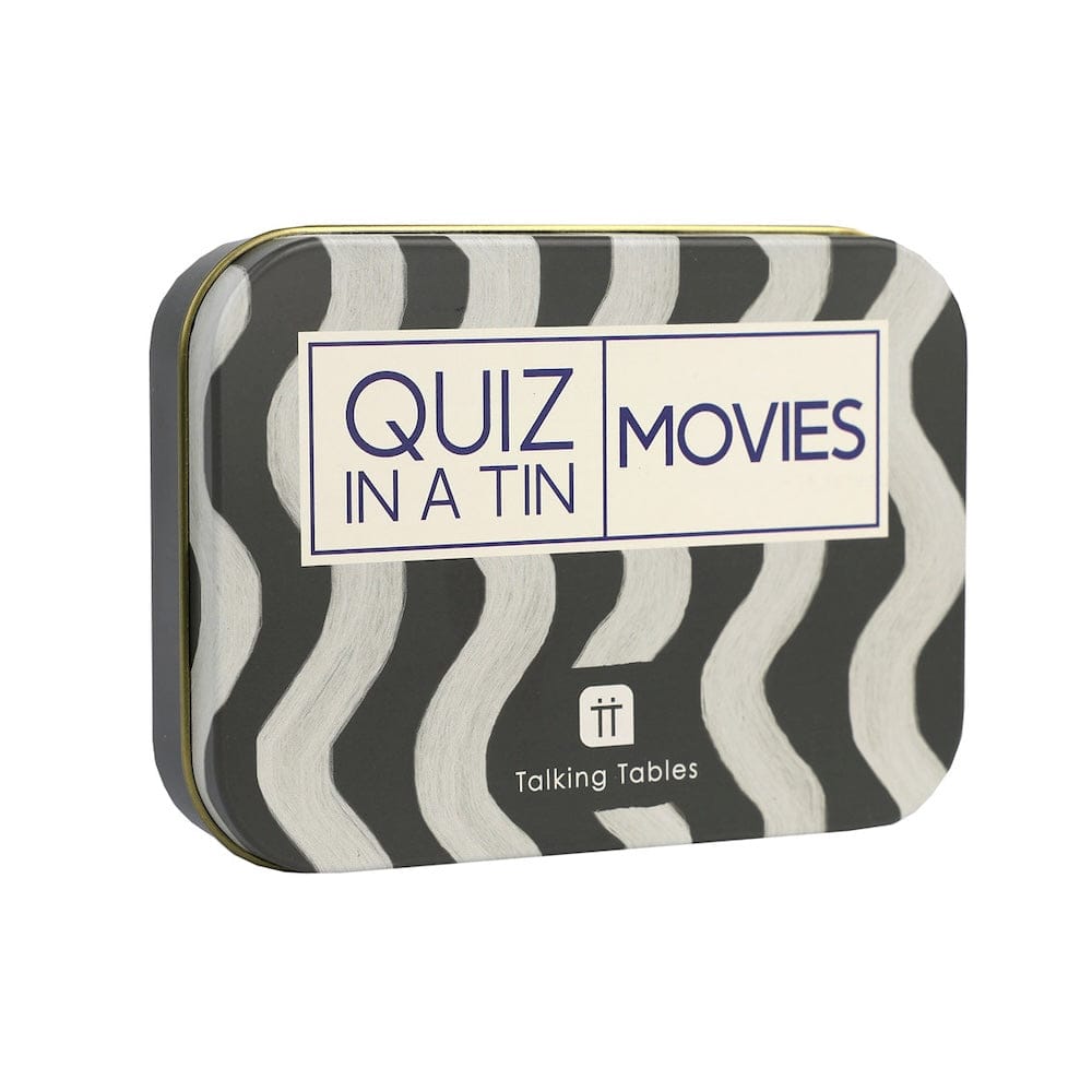 Talking Tables Quiz in a Tin - Movies - &Keep
