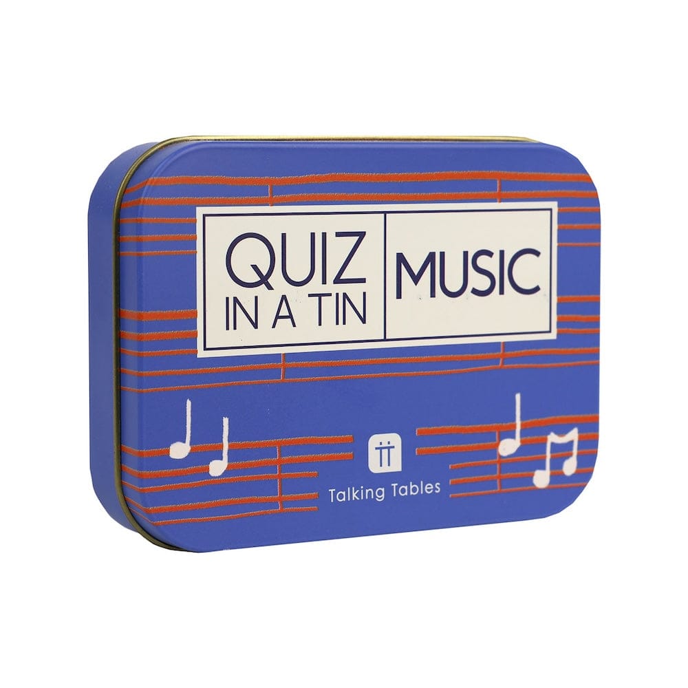 Talking Tables Quiz in a Tin - Music - &Keep