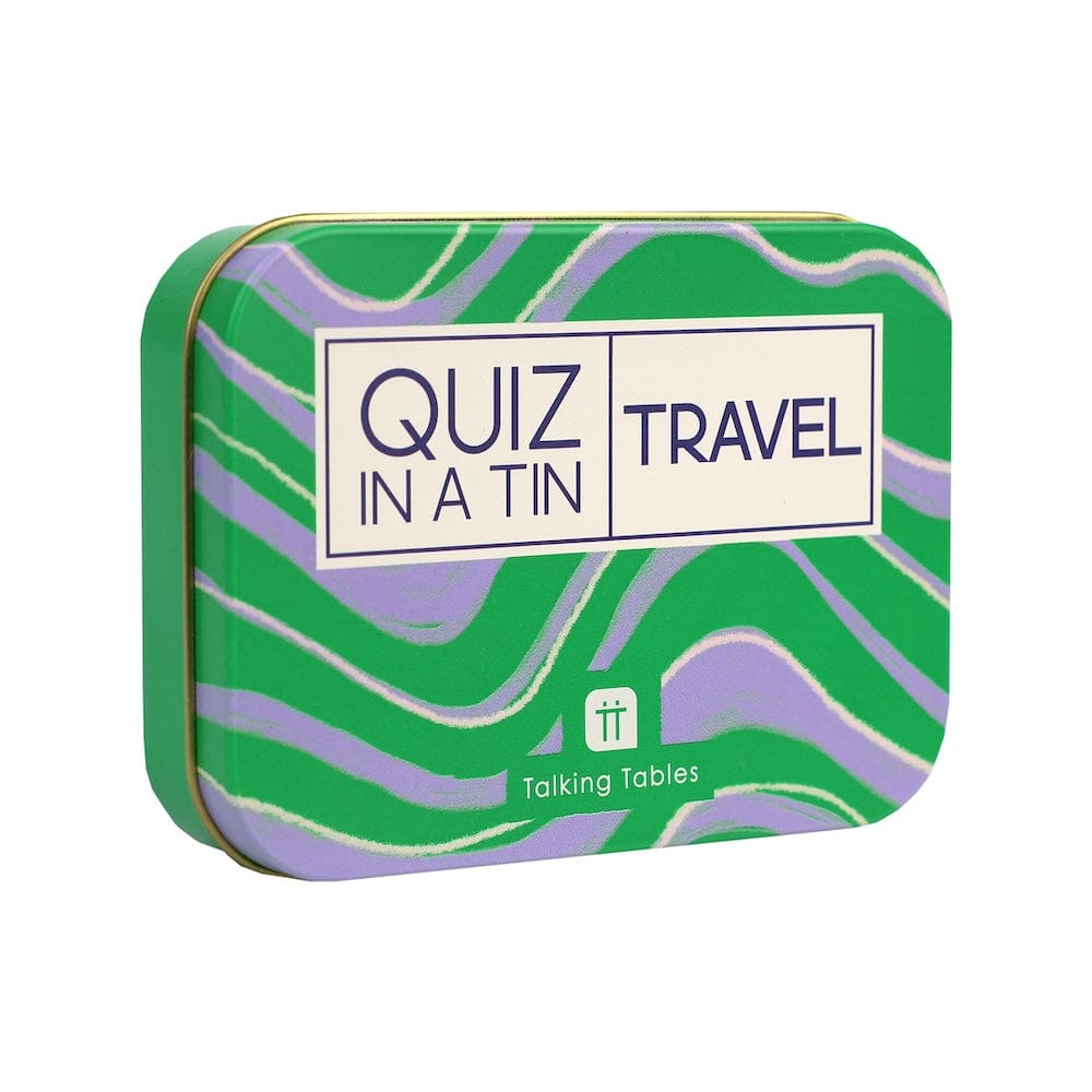 Talking Tables Quiz in a Tin - Travel - &Keep