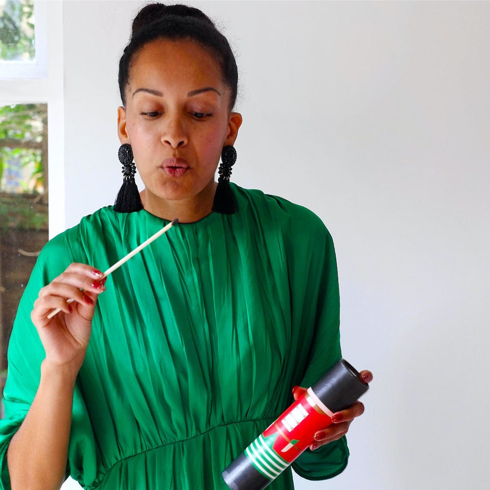 Nutcracker Tube of Extra Long Matches Talking Tables &Keep