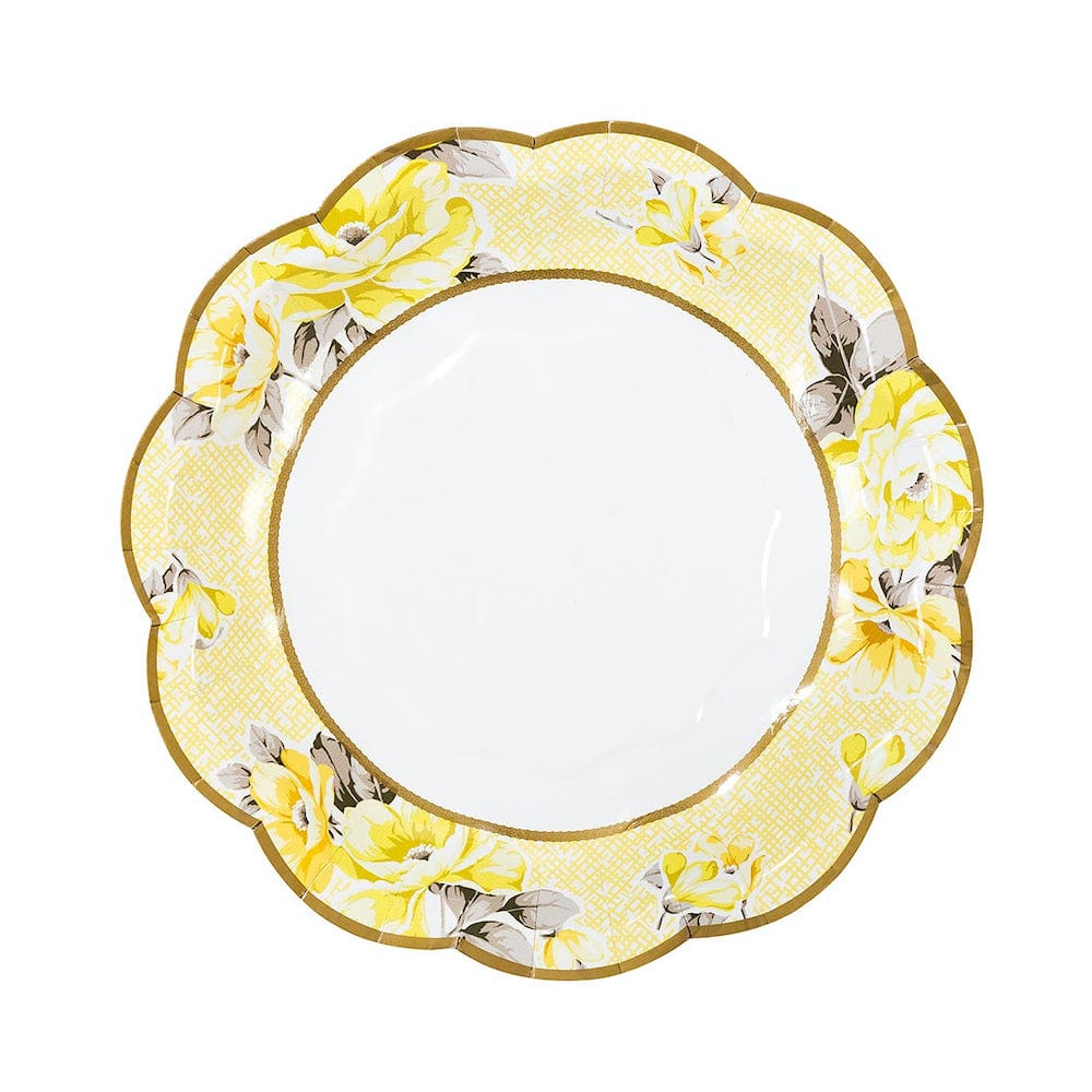 Truly Scrumptious Floral Paper Plates Talking Tables &Keep
