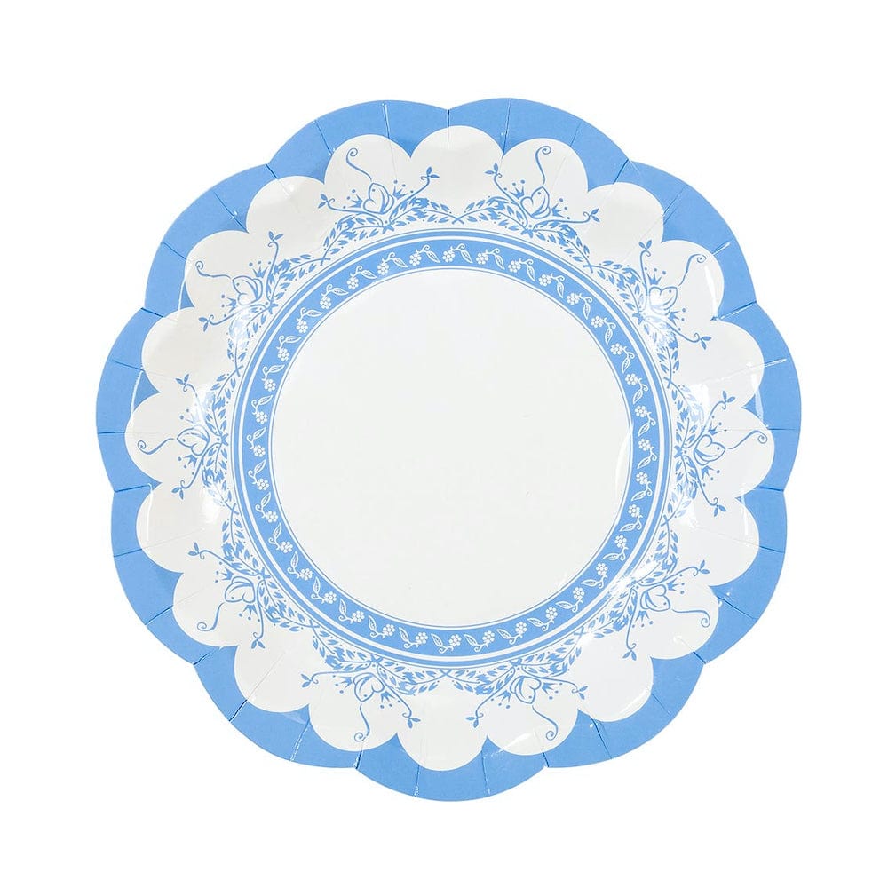 Truly Scrumptious Floral Paper Plates Talking Tables &Keep