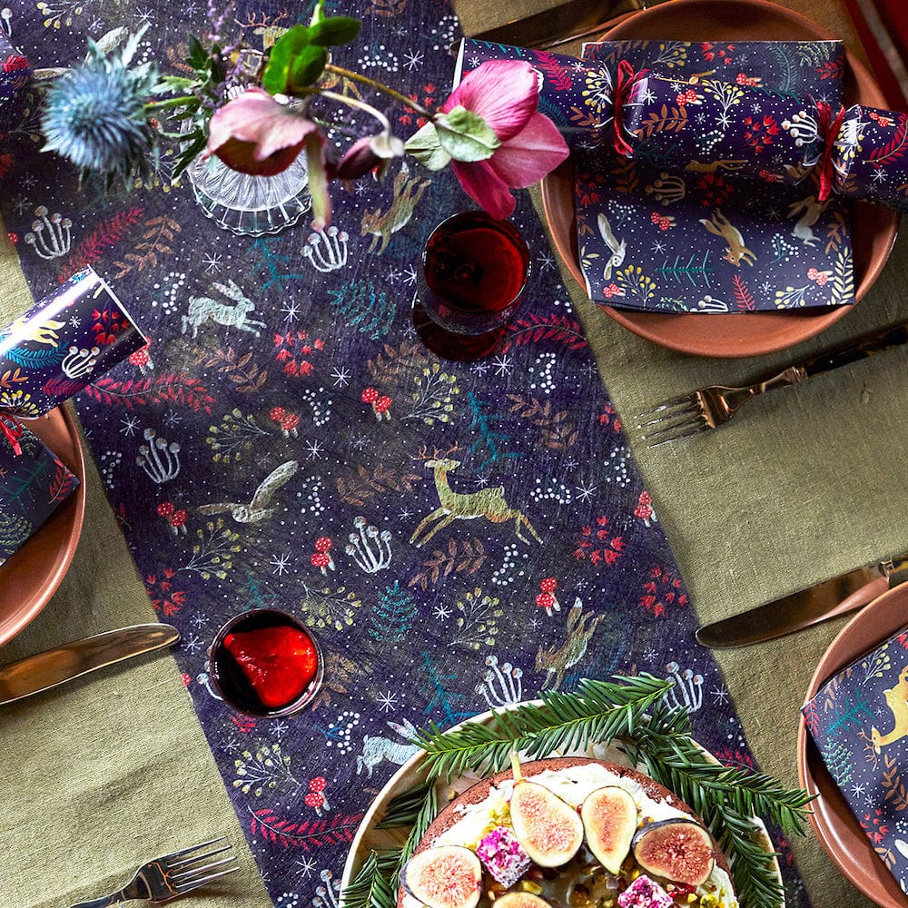 Twilight Forest Table Runner Talking Tables &Keep