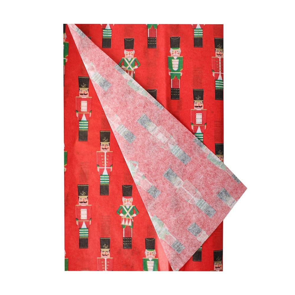 Nutcracker Christmas Tissue Paper Talking Tables &Keep