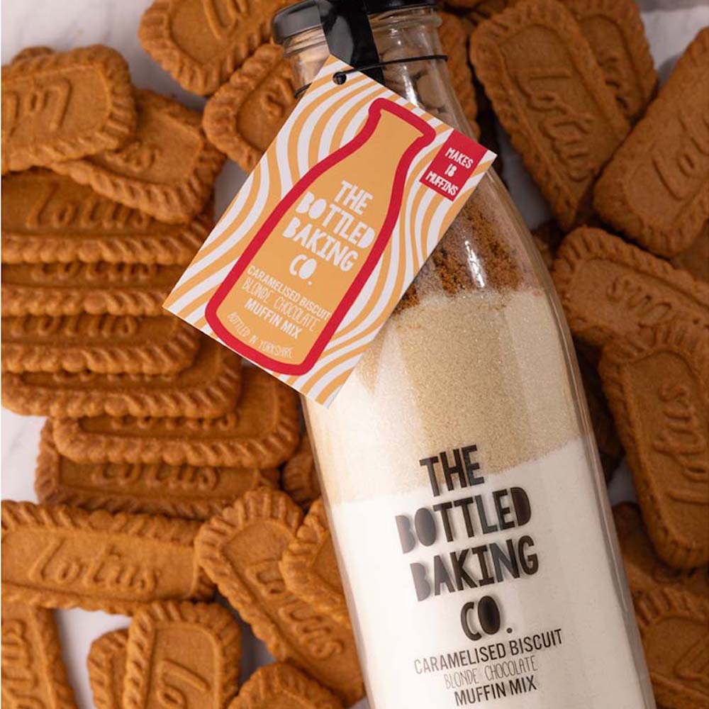 Caramelised Biscuit & Blonde Muffin Mix - The Bottled Baking Co.