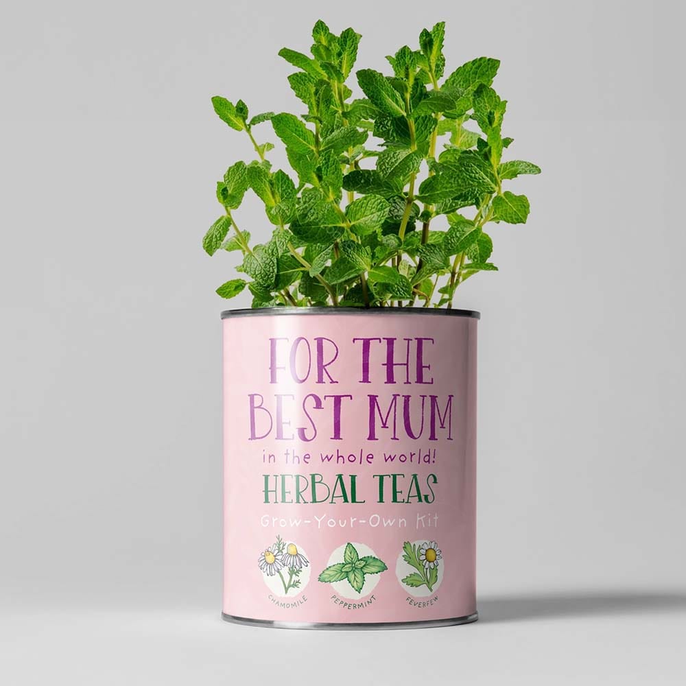 Best Mum Herbal Teas Growing Kit Co.