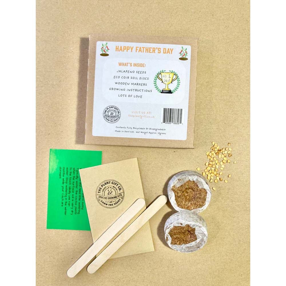 Happy Father's Day Mini Grow Kit by The Plant Gift Co. &Keep