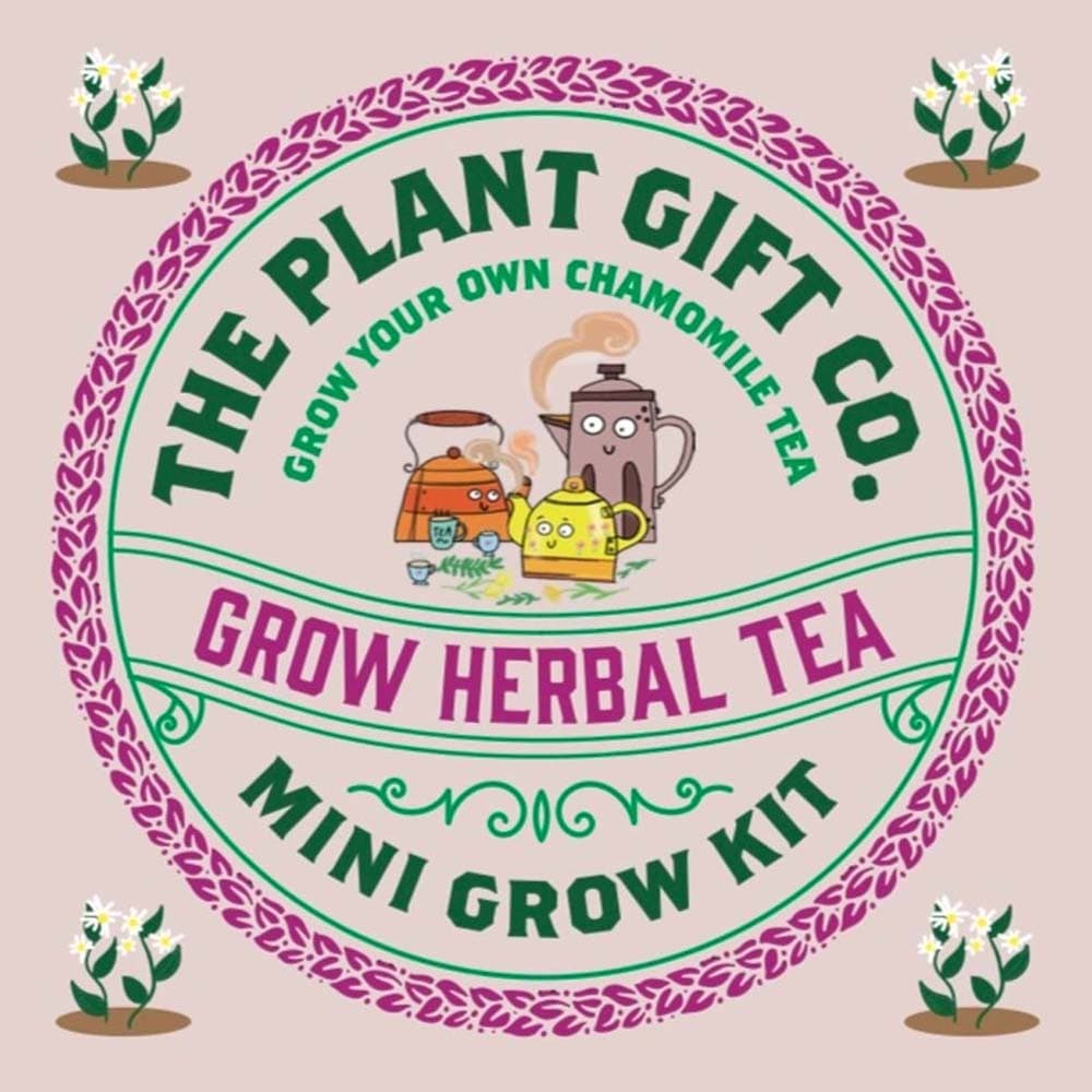 Herbal Tea Mini Grow Kit Co.