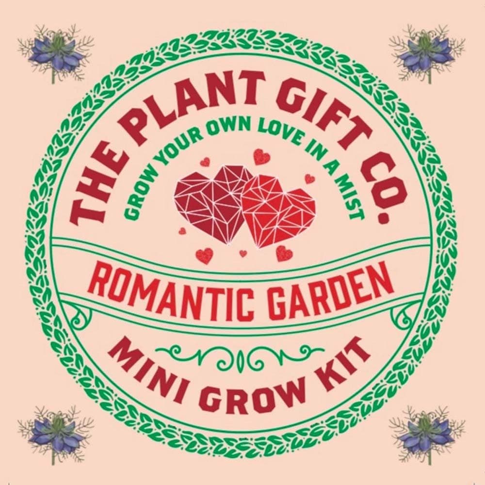 Romantic Garden Mini Grow Kit by The Plant Gift Co. &Keep
