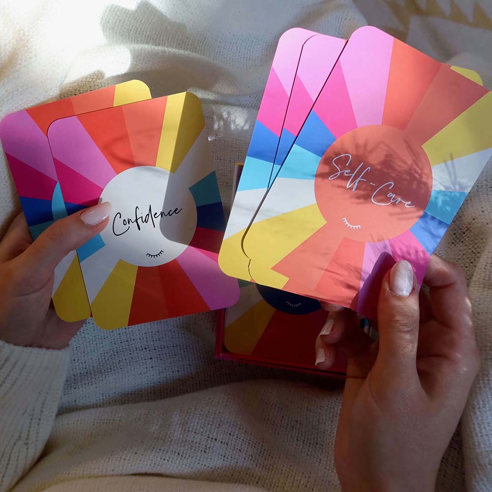 The Positive Affirmation Cards &Keep