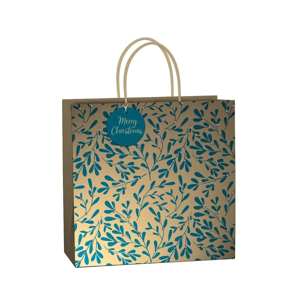 Large Luxe Gold Gift Bag Unique Paper Company &Keep