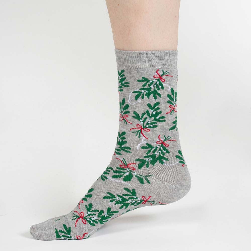 Christmas Celebration Gift Box of 4 Women's Bamboo Socks by Thought &Keep