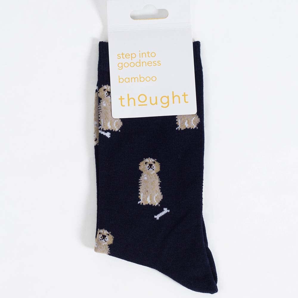 Golden Retriever Men's Bamboo Socks by Thought &Keep