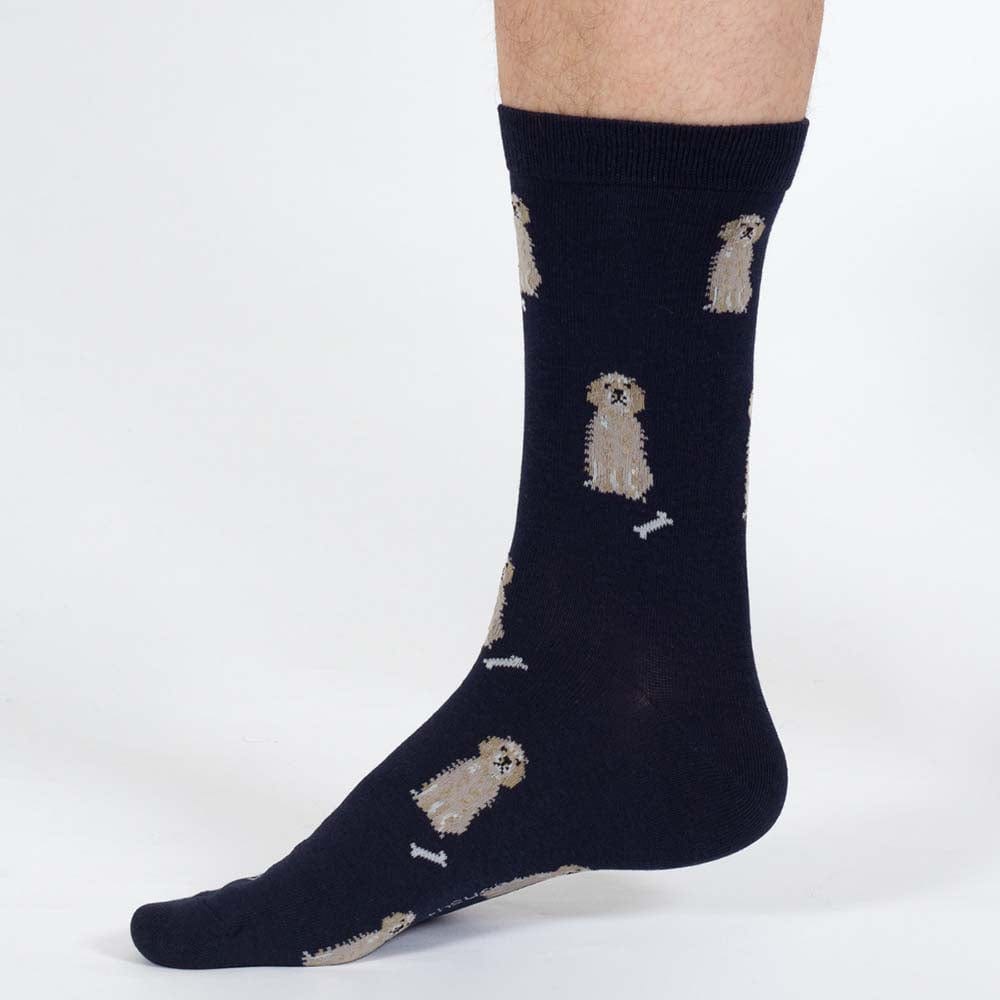 Golden Retriever Men's Bamboo Socks by Thought &Keep